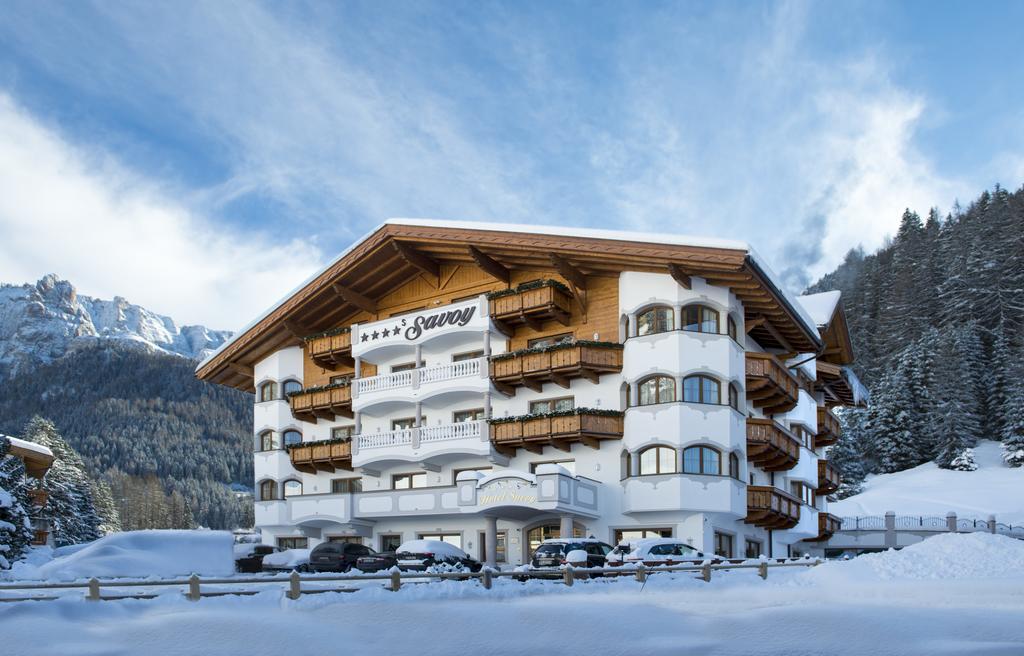 Savoy Dolomites Luxury & Spa Hotel Selva di Val Gardena Kültér fotó