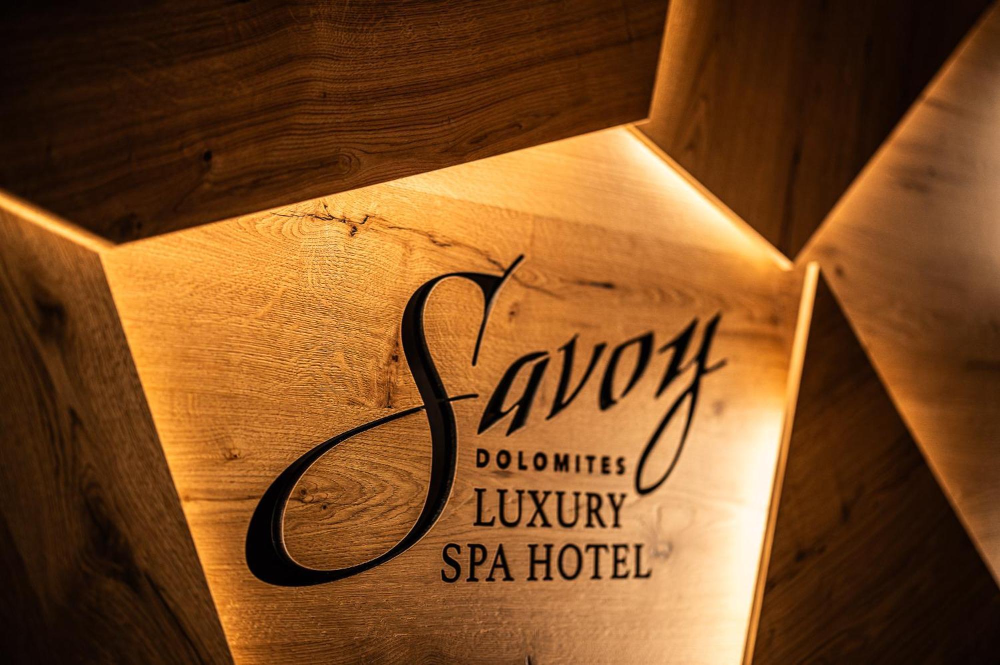 Savoy Dolomites Luxury & Spa Hotel Selva di Val Gardena Kültér fotó