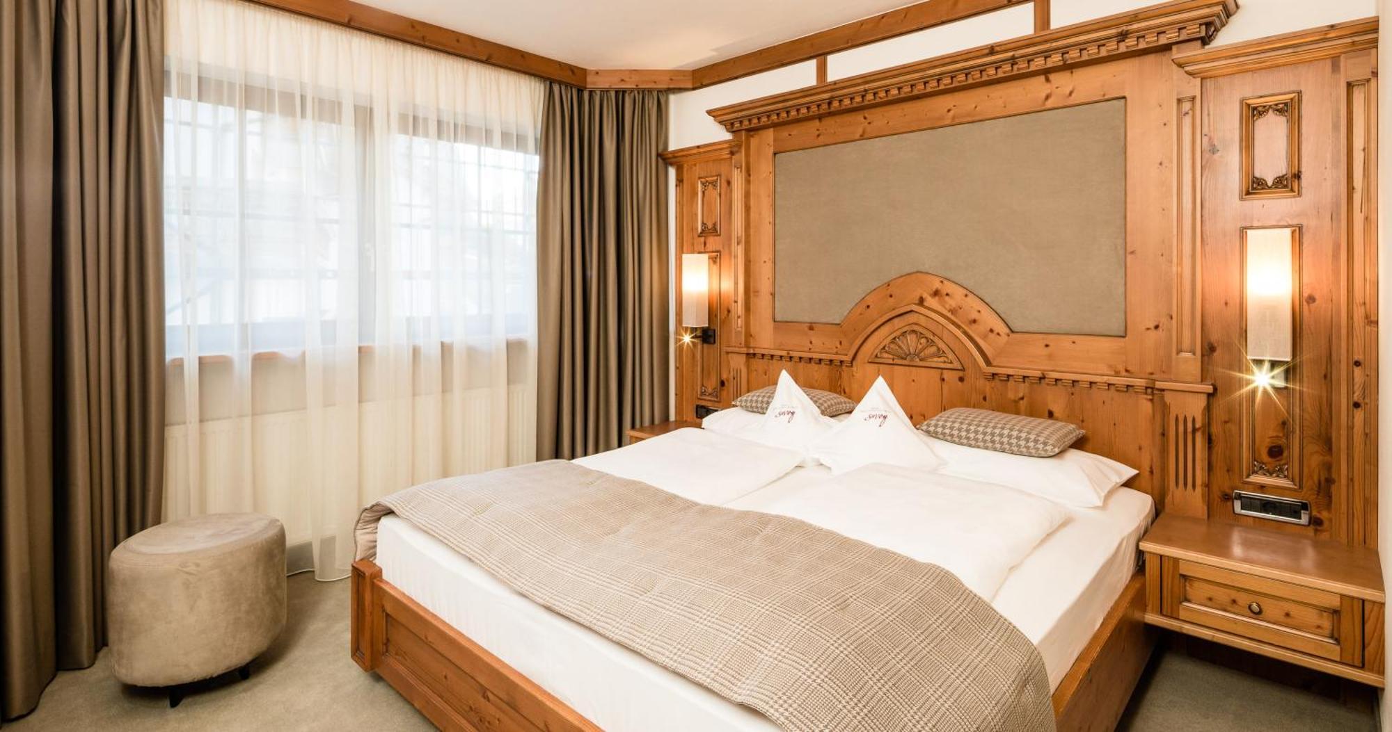 Savoy Dolomites Luxury & Spa Hotel Selva di Val Gardena Kültér fotó